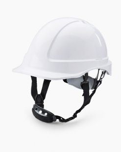 B-Brand Red Peak Helmet White