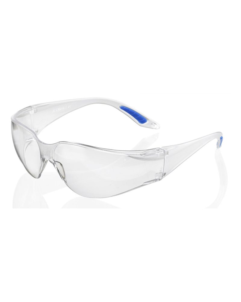 Vegas Clear Safety Glasses