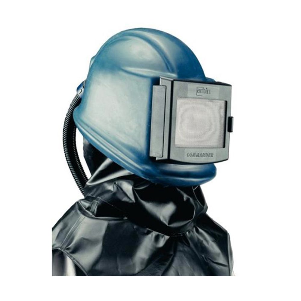 Commander Shotblasting Helmet