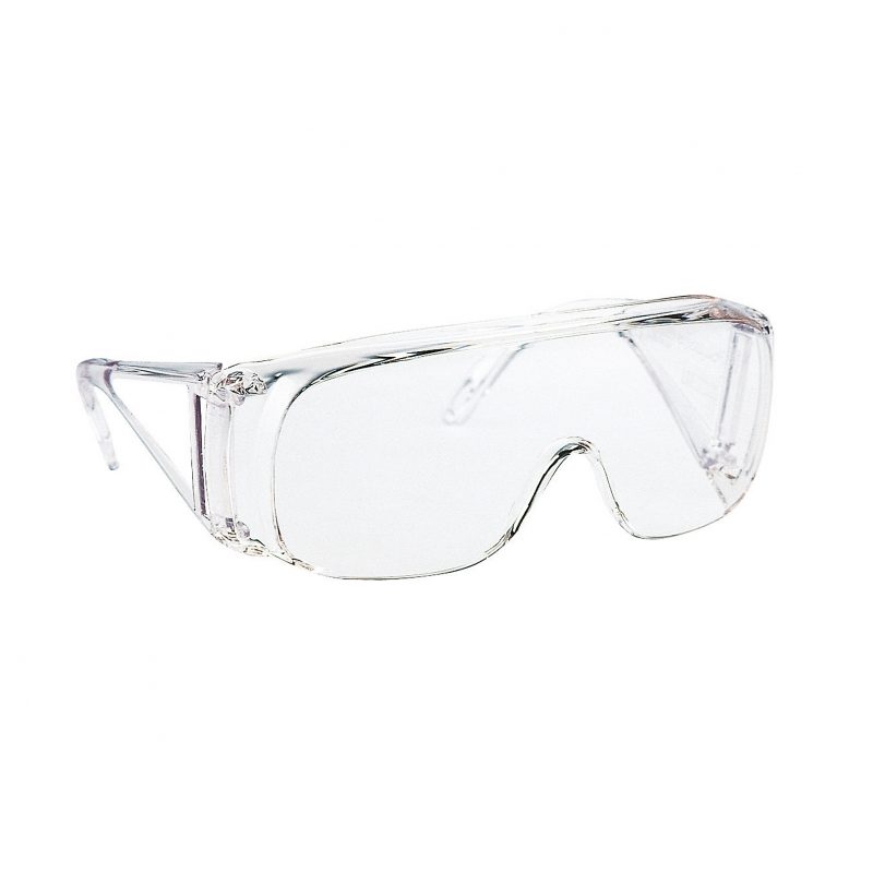Polysafe Clear Over Glasses