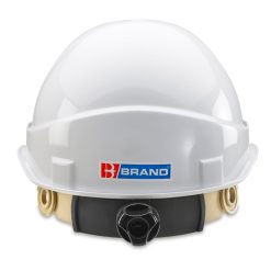 Safety Helmet with Wheel Ratchet Headgear