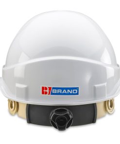 Safety Helmet with Wheel Ratchet Headgear