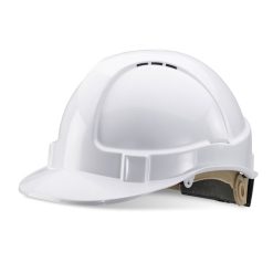 Safety Helmet with Wheel Ratchet Headgear