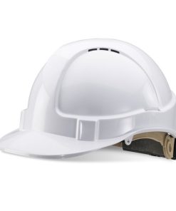 Safety Helmet with Wheel Ratchet Headgear