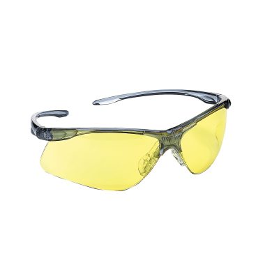 Shooting Star Amber Safety Glasses