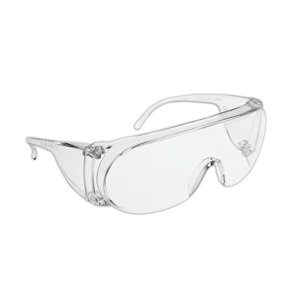 Visitor Clear Safety Glasses