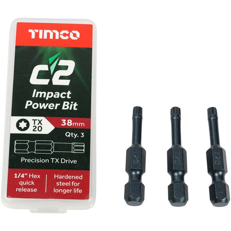 Timco C2 Clamp Screws 4.0 x 50mm TUB 800