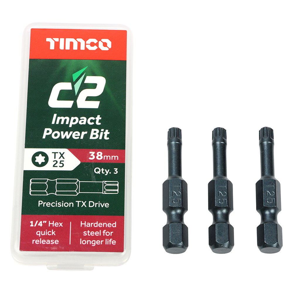 Timco C2 Clamp Screws 5.0 x 50mm TUB 600