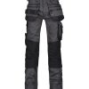 Dassy Flux Work Trousers with Stretch