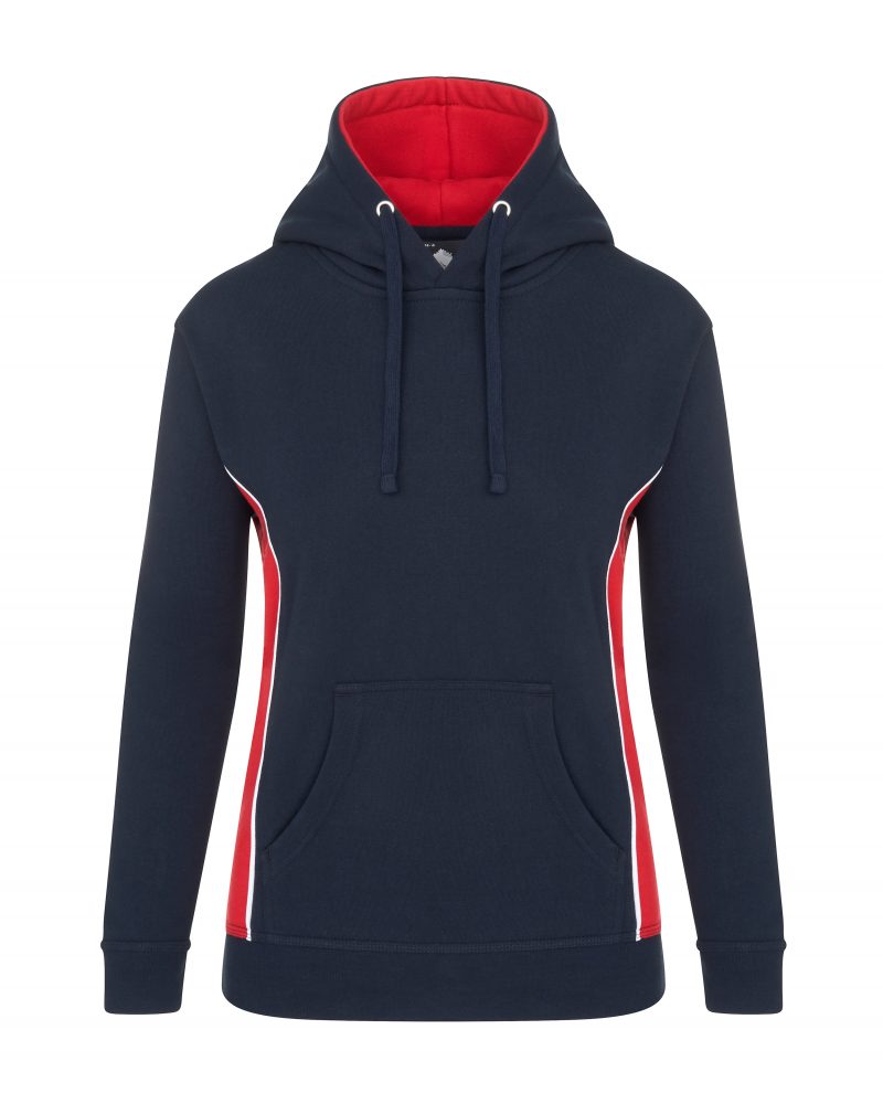Silverswift Two Tone Hooded Sweatshirt