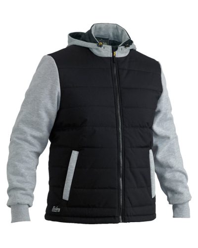 Bisley FLX & MOVE Hooded Puffer Jacket