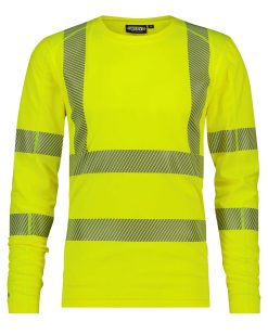 Dassy Carterville Long Sleeve Hi Vis T-Shirt
