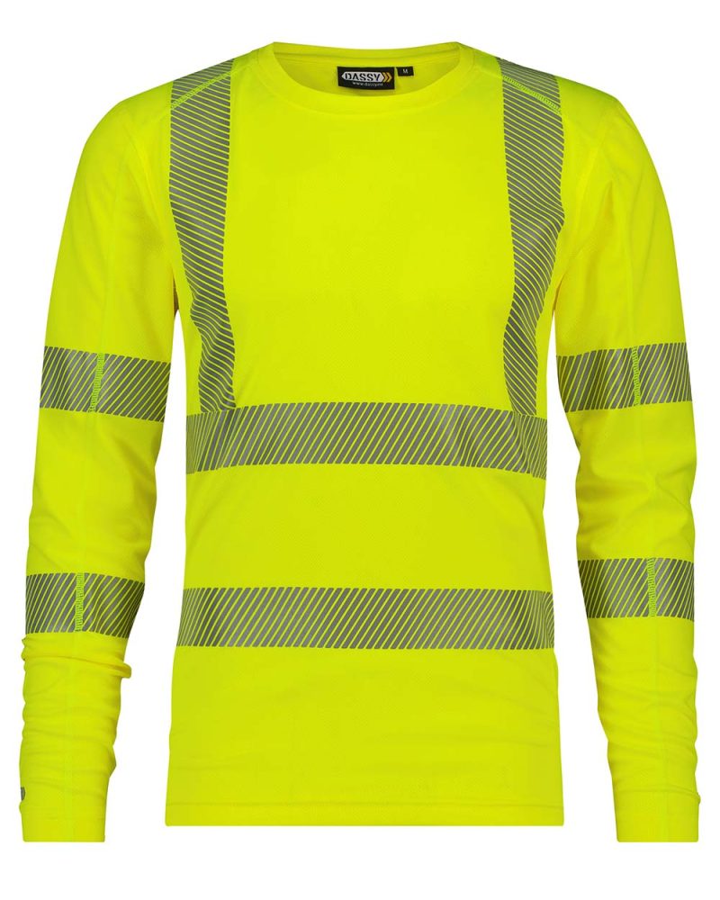 Dassy Carterville Long Sleeve Hi Vis T-Shirt