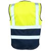 Two Tone Hi Vis Executive Vest