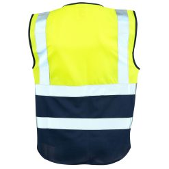 Two Tone Hi Vis Executive Vest