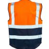 Two Tone Hi Vis Executive Vest