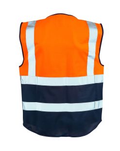 Two Tone Hi Vis Executive Vest