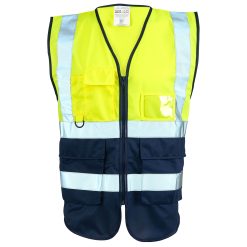 Two Tone Hi Vis Executive Vest