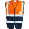 Two Tone Hi Vis Executive Vest