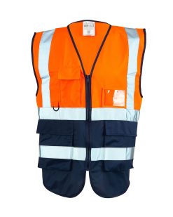 Two Tone Hi Vis Executive Vest