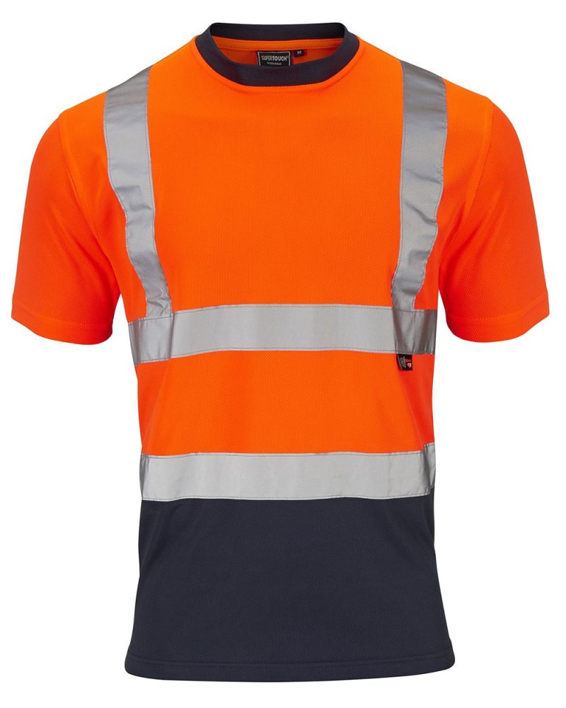 Two Tone Hi Vis T-Shirt