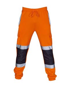 Two Tone Hi Vis Joggers
