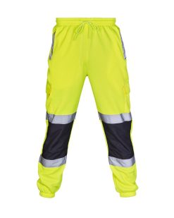 Two Tone Hi Vis Joggers