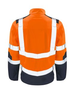 Two Tone Hi Vis Softshell Jacket