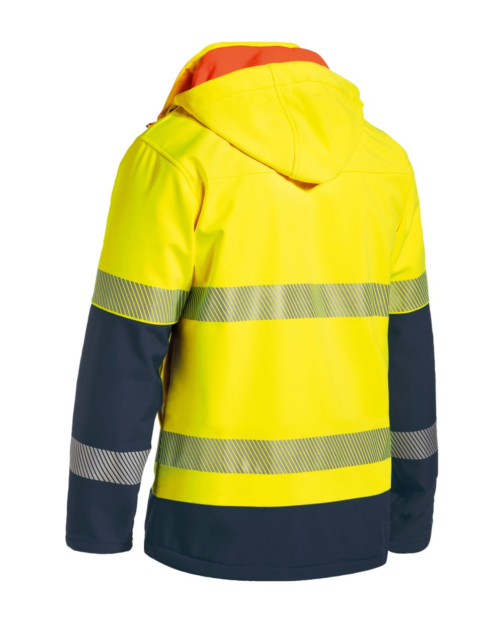 Bisley Hi Vis Ripstop Bonded Fleece Jacket