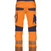 Dassy Aruba Hi Vis Work Trousers