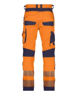 Dassy Aruba Hi Vis Work Trousers