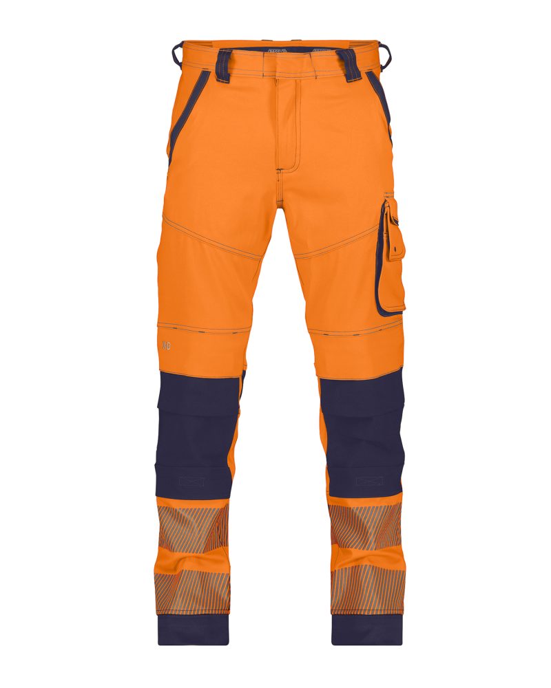 Dassy Aruba Hi Vis Work Trousers
