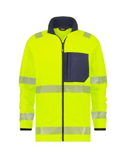 Dassy Camden Hi Vis Midlayer Jacket