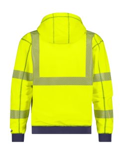 Dassy Evans Hooded Hi Vis Sweater