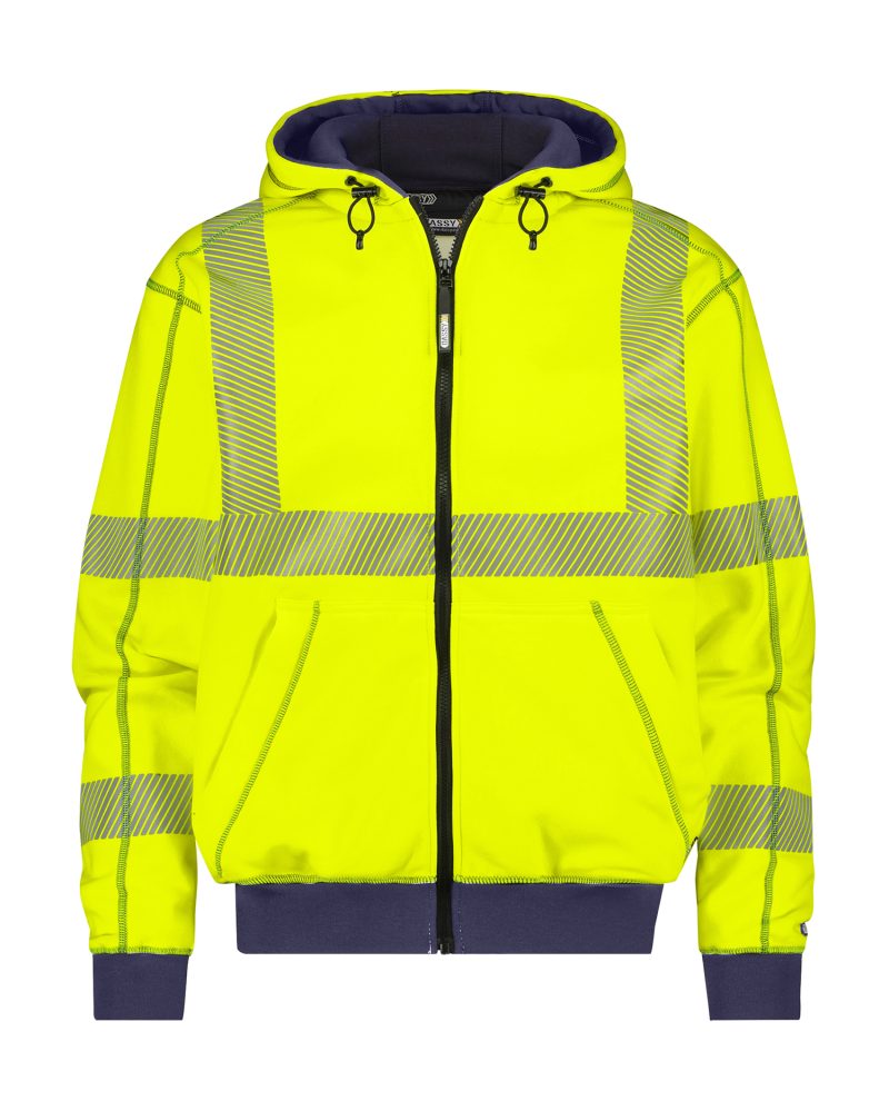 Dassy Evans Hooded Hi Vis Sweater
