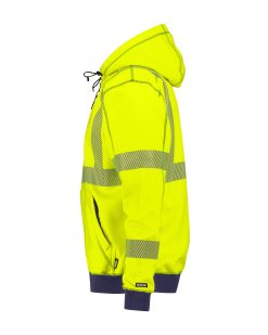 Dassy Evans Hooded Hi Vis Sweater