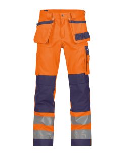 Dassy Glasgow Hi Vis Work Trousers