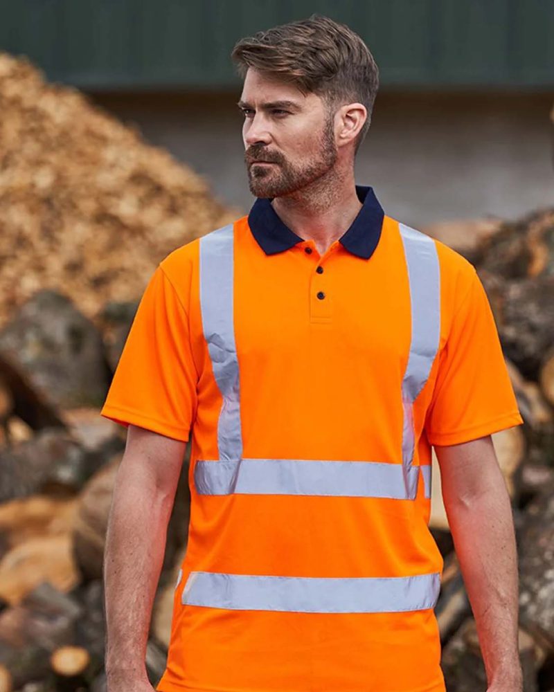 Hi Vis Polo Shirts