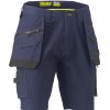 Bisley Stretch Work Shorts with Holster Pockets