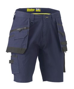 Bisley Stretch Work Shorts with Holster Pockets