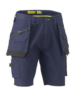 Bisley Stretch Work Shorts with Holster Pockets