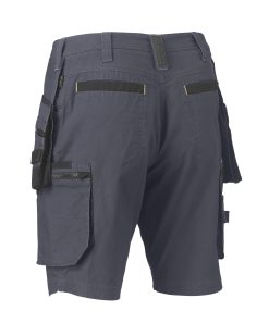 Bisley Stretch Work Shorts with Holster Pockets
