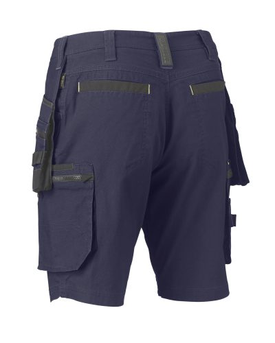 Bisley Stretch Work Shorts with Holster Pockets