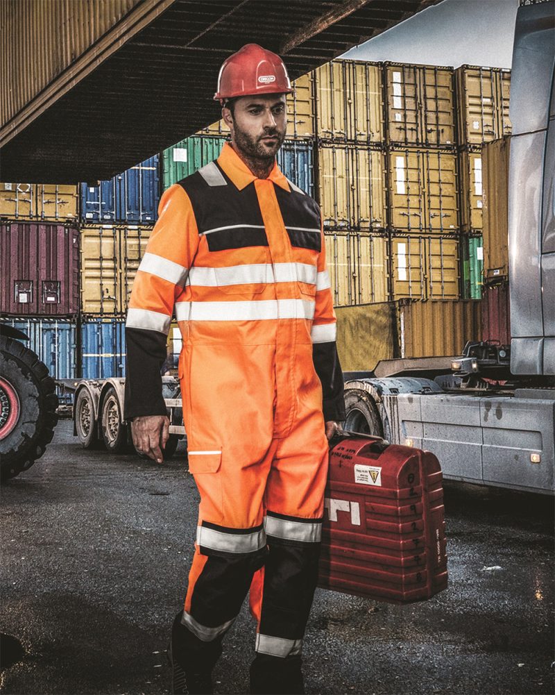 Hi Vis Overalls