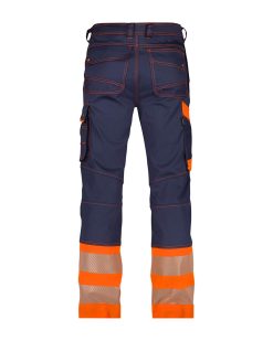 Alternative view of Dassy Princeton Hi Vis Work Trouser