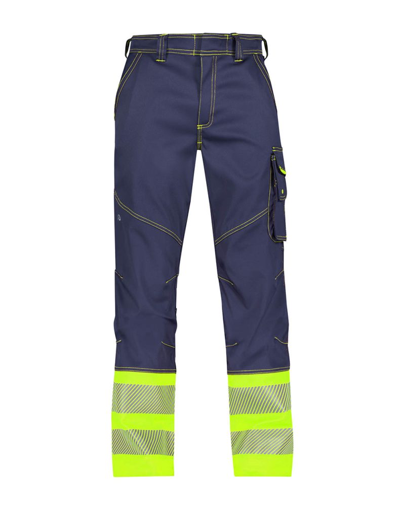 Dassy Princeton Hi Vis Work Trouser - KamcoSupplies.com