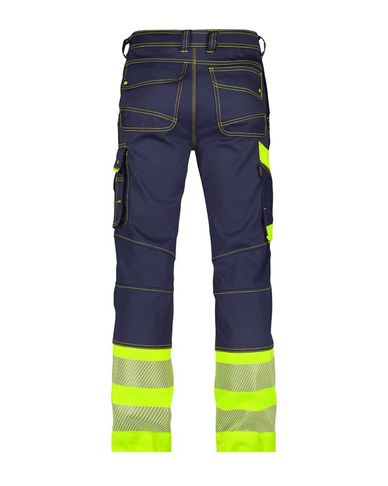Dassy Princeton Hi Vis Work Trouser - KamcoSupplies.com
