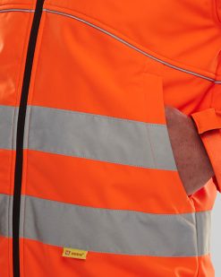 Beeswift Eton Hi Vis Softshell Jacket