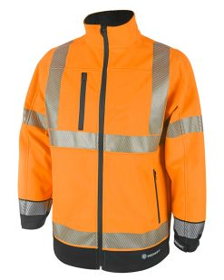 Beeswift Deltic Hi Vis Softshell Jacket