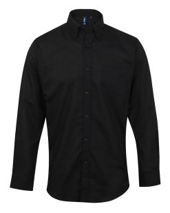 Alternative view of Premier Signature Long Sleeve Oxford Shirt
